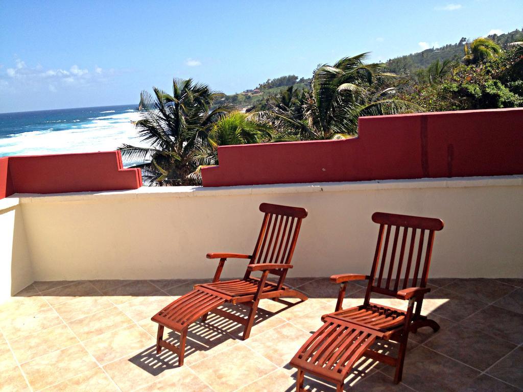 Round House Hotel Bathsheba Luaran gambar
