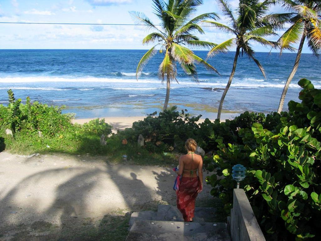 Round House Hotel Bathsheba Luaran gambar